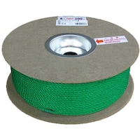 ユタカメイク PEカラーロープドラム グリーン 4mm×200m RE83 RE83 1巻