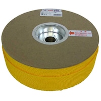 ユタカメイク PEカラーロープドラム イエロー 4mm×200m RE80 RE80 1巻