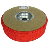 ユタカメイク PEカラーロープドラム レッド 4mm×200m RE81 RE81 1巻