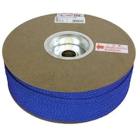 ユタカメイク PEカラーロープドラム ブルー 4mm×200m RE82 RE82 1巻