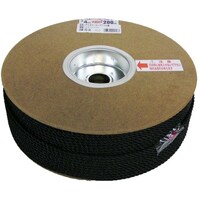 ユタカメイク PEカラーロープドラム ブラック 4mm×200m RE84 RE84 1巻