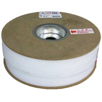 ユタカメイク PEカラーロープドラム ホワイト 4mm×200m RE87 RE87 1巻