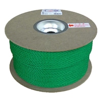 ユタカメイク PEカラーロープドラム グリーン 5×200m巻 RE93 RE93 1巻