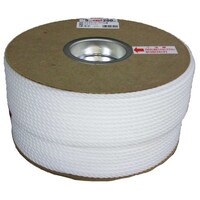 ユタカメイク PEカラーロープドラム ホワイト 5mm×200m RE97 RE97 1巻