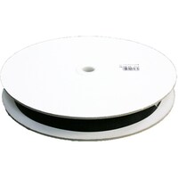 ユタカメイク ナイロン平ベルト 黒 1.5t×30mm×25m FAB312 FAB312 1個