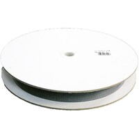 ユタカメイク ナイロン平ベルト グレー 1.5t×30mm×25m FAB315 FAB315 1個