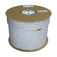 ユタカメイク ダイヤロープドラム GG色線入 6mm×200m RDP10 RDP10 1巻