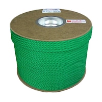 ユタカメイク PEカラーロープドラム グリーン 6mm×200m RE103 RE103 1巻