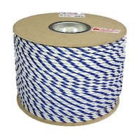 ユタカメイク PEカラーロープドラム コンシロ 6mm×200m RE106 RE106 1巻