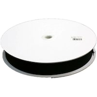 ユタカメイク 平ベルト アクリル ブラック 38mm×25m AE312 AE312 1個