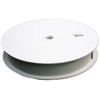 ユタカメイク 平ベルト アクリル グレー 38mm×25m AE315 AE315 1個