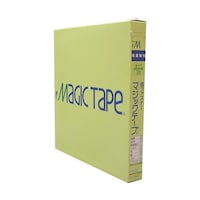 ユタカメイク 粘着付マジックテープB 黒 25mm×25m G526N G526N 1個