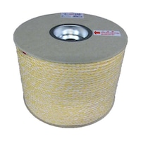 ユタカメイク KPロープドラム 6mm×200m RK10 RK10 1巻