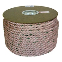 ユタカメイク PPロープドラム 12mm×100m RP6 RP6 1巻