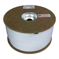 ユタカメイク ナイロン3ッ打ロープドラム 5mm×200m RJ9 RJ9 1巻