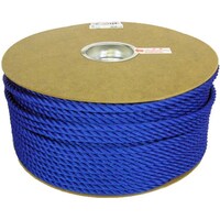 ユタカメイク PEカラーロープドラム ブルー 9mm×150m RE52 RE52 1巻