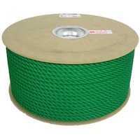 ユタカメイク PEカラーロープドラム グリーン 9mm×150m RE53 RE53 1巻