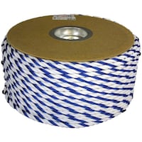 ユタカメイク PEカラーロープドラム コンシロ 9mm×150m RE56 RE56 1巻