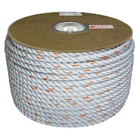 ユタカメイク ダイヤロープドラム GG色線入12mm×100m RDP6 RDP6 1巻