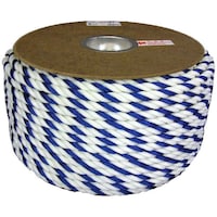 ユタカメイク PEカラーロープドラム コンシロ 12mm×100m RE66 RE66 1巻