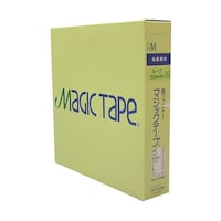 ユタカメイク 粘着付マジックテープB 白 50mm×25m G541N G541N 1個