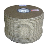 ユタカメイク マニラロープドラム 6mm×200m RM10 RM10 1巻