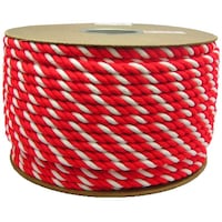 ユタカメイク アクリルカラードラム コウハク 12mm×100m RZ65 RZ65 1巻