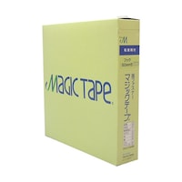 ユタカメイク 粘着付マジックテープA 白 50mm×25m G531N G531N 1個