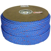 ユタカメイク タストンロープドラム ブルー 9mm×150m RVP52 RVP52 1巻