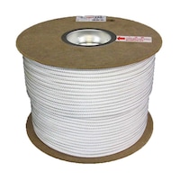 ユタカメイク ナイロンロープ16打ドラム 6mm×200m RN10 RN10 1巻