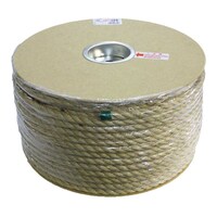 ユタカメイク マニラロープドラム 12mm×100m RM6 RM6 1巻