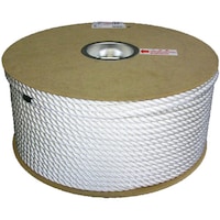 ユタカメイク ナイロン3ッ打ロープドラム 9mm×150m RJ5 RJ5 1巻