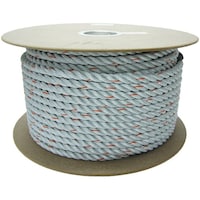 ユタカメイク ダイヤロープドラム GG色線入16mm×100m RDP16 RDP16 1巻