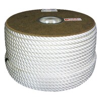 ユタカメイク ナイロン3ッ打ロープドラム 12mm×100m RJ6 RJ6 1巻