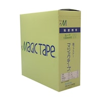 ユタカメイク 粘着付マジックテープB 白 100mm×25m G561N G561N 1個
