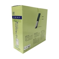 ユタカメイク 粘着付マジックテープB 黒 100mm×25m G566N G566N 1個