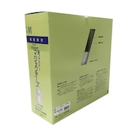 ユタカメイク 粘着付マジックテープA 黒 100mm×25m G556N G556N 1個