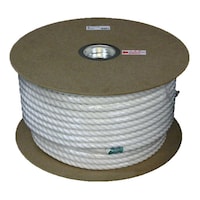 ユタカメイク エステルロープ ドラム 16mm×100m RS16 RS16 1巻