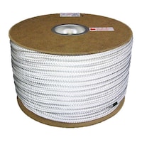 ユタカメイク ナイロンロープ16打ドラム 12mm×100m RN6 RN6 1巻