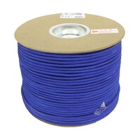 ユタカメイク タイトゴムロープドラム ブルー 6mm×200m RT30 RT30 1巻