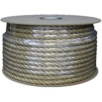 ユタカメイク マニラロープドラム 16mm×100m RM16 RM16 1巻