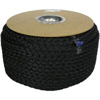 ユタカメイク エステルブラック 8 12mm×100m RD61 RD61 1巻