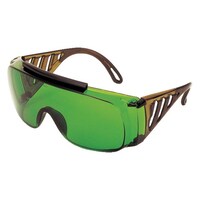 アズワン 1眼型遮光グラスガス溶接用プラスチック#3 GS37W