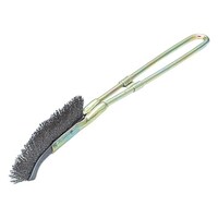 アズワン チャンネルブラシ J型 ステンレス線 TB2041