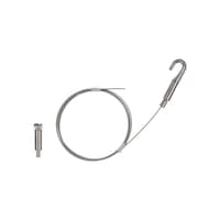 ハイロジック タキヤ 30シリーズ用NハンガーセットB+CAワンタッチフック φ1.5×1.5m 00060630