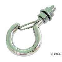 水本 ステンレス Qボルトフック 線径10mm QBH10