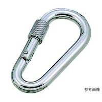 水本 ステンレス ナス型カラビナ 線径5mm長さ54mm NK5