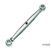 水本 ステンレス パイプターンバックルA&A 捻子径M5 使用荷重1.27kN A2766 A2766 1個