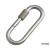 水本 ステンレス プチカラビナ(環付)線径5mm長さ57mm P5B