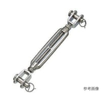 水本 ステンレス 枠式ターンバックルJ&J 捻子径2分 TB6J TB6J 1個